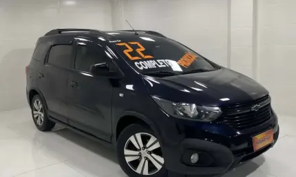 Chevrolet spin 2022 1.8 activ 8v flex 4p automático