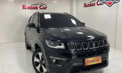 Jeep compass 2018 2.0 16v flex longitude automático