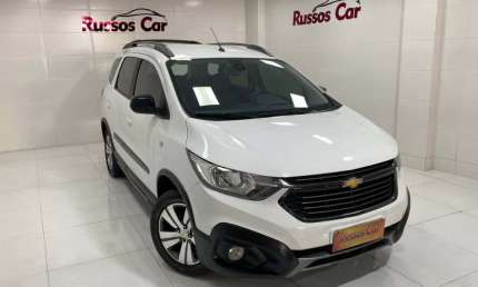 Chevrolet spin 2019 1.8 activ 8v flex 4p automático