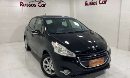 Peugeot 208 2014 1.5 allure 8v flex 4p manual