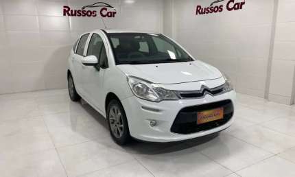 Citroen c3 2016 1.5 attraction 8v flex 4p manual