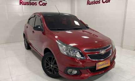 Chevrolet agile 2014 1.4 mpfi effect 8v flex 4p automatizado