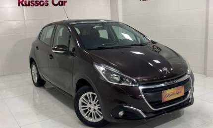 Peugeot 208 2017 1.2 allure 12v flex 4p manual