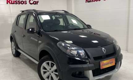 Renault sandero 2014 1.6 stepway 16v flex 4p automático