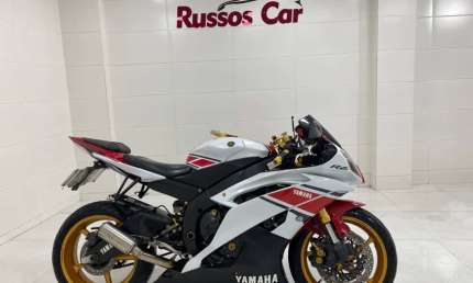 Yamaha yzf r-6 600 2012