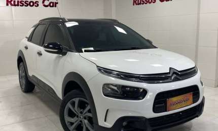 Citroen c4 cactus 2019 1.6 16v flex feel mec.