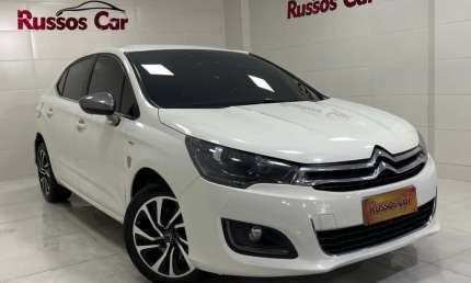 Citroen c4 lounge 2018 1.6 thp flex tendance série s bva