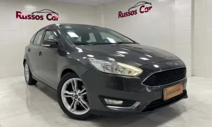 Ford focus 2018 1.6 se 16v flex 4p manual