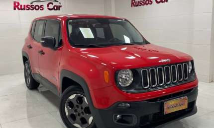 Jeep renegade 2016 1.8 16v flex sport 4p automático