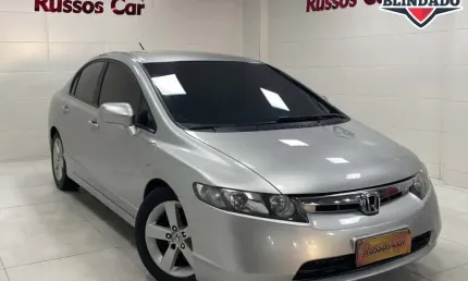 Honda civic 2008 1.8 lxs 16v flex 4p automático