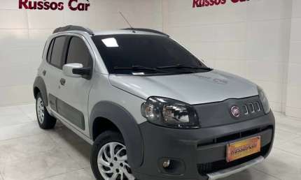Fiat uno 2014 1.4 evo way 8v flex 4p manual