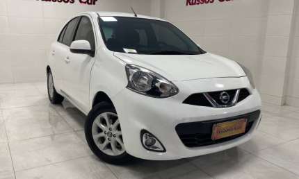 Nissan march 2016 1.0 sv 12v flex 4p manual