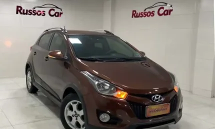 Hyundai hb20x 2014 1.6 16v style flex 4p automático