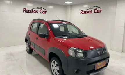 Fiat uno 2012 1.4 way 8v flex 4p manual