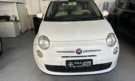 Fiat 500 2012 1.4 cult 8v flex 2p automatizado