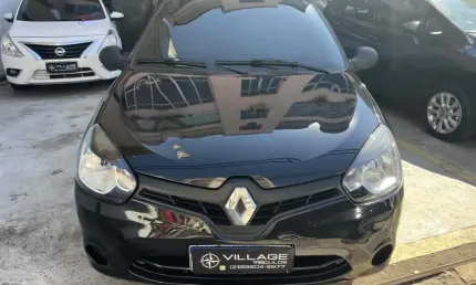 Renault clio 2015 1.0 authentique 16v flex 2p manual