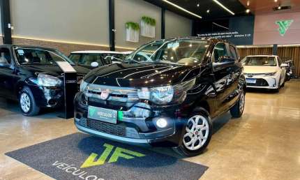 Fiat mobi like 2018