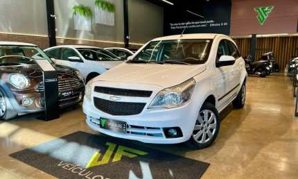 Chevrolet chevrolet agile lt 2012
