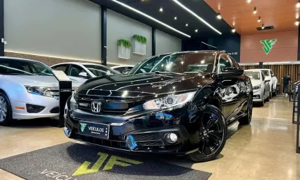 Honda civic sport cvt 2017
