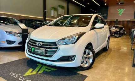 Hyundai hb20s 1.6 comfort style 16v flex 4p automatico 2016
