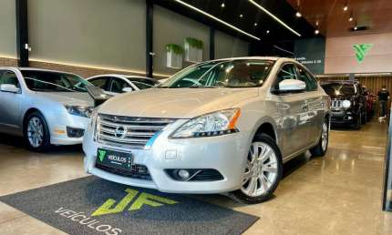 Nissan sentra 20sl cvt 2014