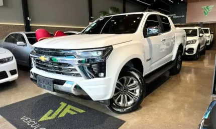 Chevrolet s10 high country dd4a cabine dupla 2025