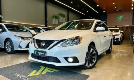 Nissan sentra 20sl cvt 2020