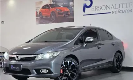 Honda civic 2.0 lxr 16v - 2014/2014