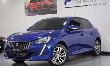 Peugeot 208 1.6 16v allure - 2022/2022