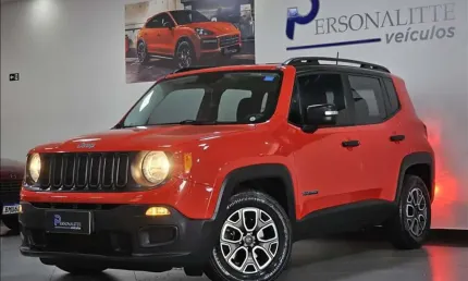 Jeep renegade 1.8 16v - 2018/2018