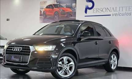 Audi q3 1.4 tfsi ambiente plus s tronic - 2017/2017