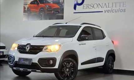 Renault kwid 1.0 12v sce outsider - 2020/2020