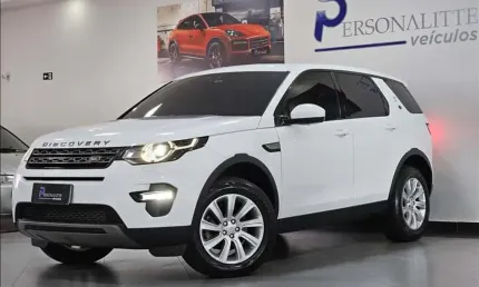 Land rover discovery sport 2.0 16v si4 turbo se - 2016/2016