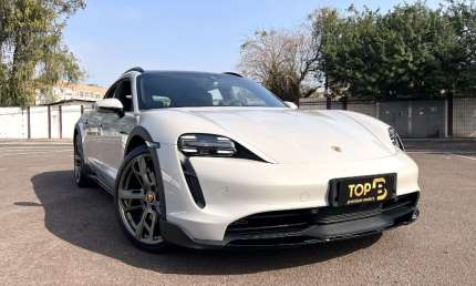 Porsche taycan 4 cross turismo 