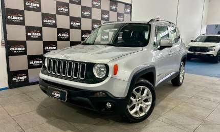 Jepp renegade longitude 4x4 diesel automática 2016  