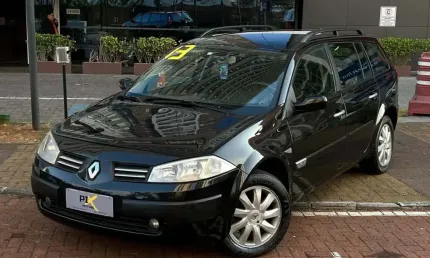 Renault megane 2013 1.6 dynamique grand tour 16v flex 4p manual