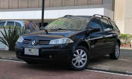Renault megane 2013 1.6 dynamique grand tour 16v flex 4p manual