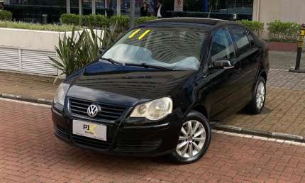 Volkswagen polo sedan 2011 1.6 mi 8v flex 4p automatizado