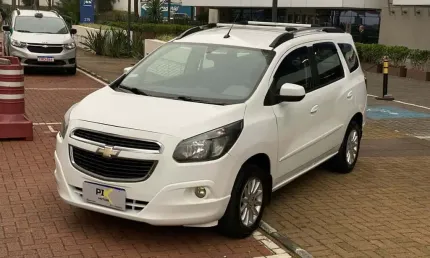 Chevrolet spin 2016 1.8 lt 8v flex 4p automático