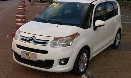 Citroen c3 2014 1.5 picasso glx 8v flex 4p manual