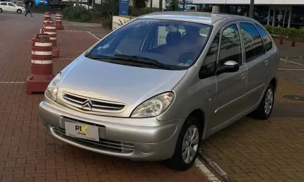 Citroen xsara 2007 1.6 i picasso glx 16v gasolina 4p manual