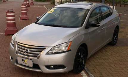 Nissan sentra 2016 2.0 unique 16v flex 4p automático