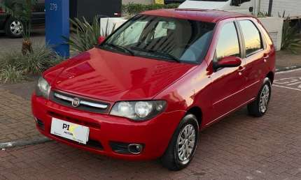 Fiat palio 2004 1.0 mpi elx gasolina 4p manual