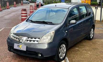 Nissan livina 2010 1.8 sl 16v flex 4p automático