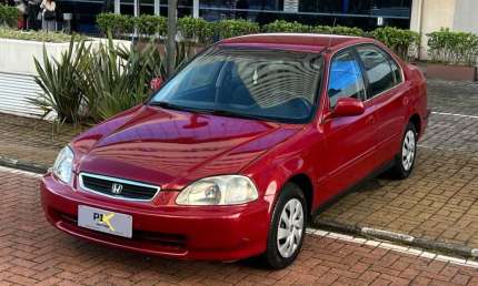 Honda civic 1998 1.6 lx 16v gasolina 4p automático