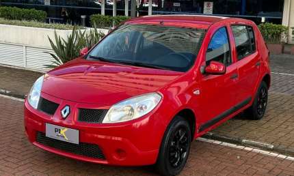 Renault sandero 2011 1.0 expression 16v flex 4p manual