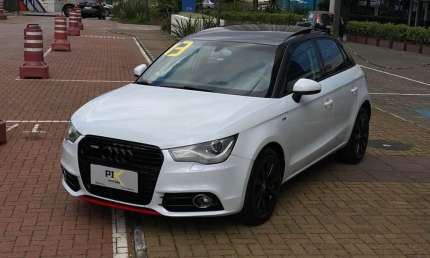 Audi a1 2013 1.4 tfsi sportback attraction 16v 122cv gasolina 4p s-tronic