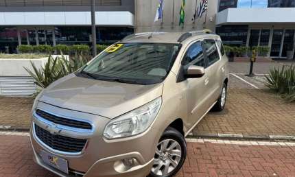 Chevrolet spin 2013 1.8 ltz 8v flex 4p manual