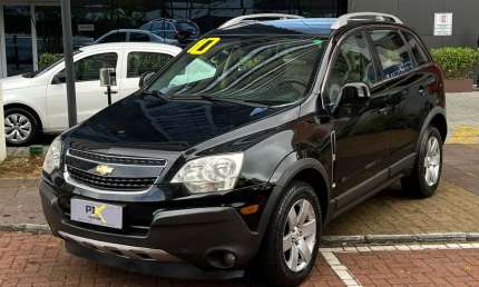 Chevrolet captiva 2010 2.4 sport fwd 16v gasolina 4p automático