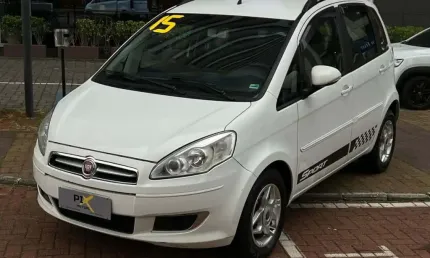 Fiat idea 2015 1.4 mpi attractive 8v flex 4p manual